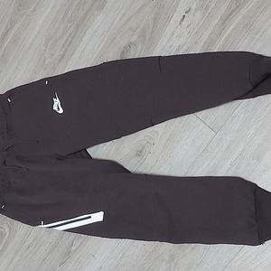 Nike eggplant joggers